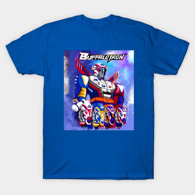 BuffaloTron T-Shirt by Espresso Your Art